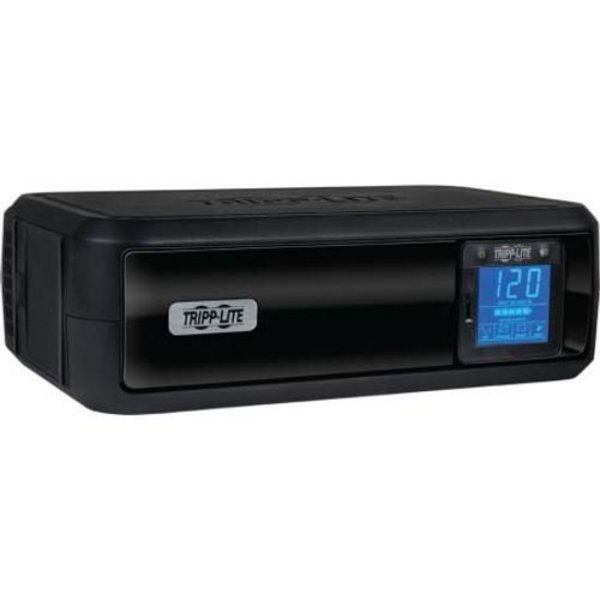 Tripp Lite Smart UPS, 1kVA, 8 Outlets, Desktop/Tower, Out: 110/115/120V , In:120V AC SMART1000LCDTAA TRIPP LITE